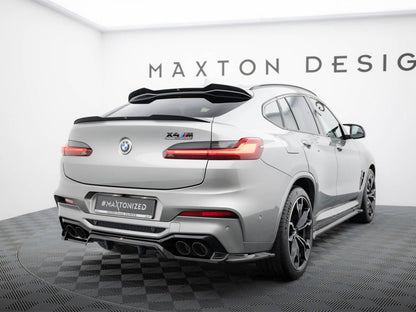 Maxton Design Street Plus Central Rear Splitter - BMW X4M F98