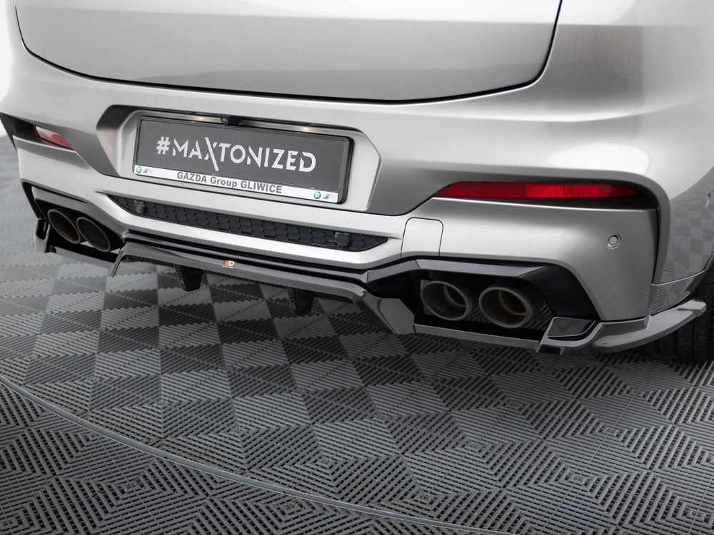 Divisor trasero central Maxton Design Street Plus - BMW X4M F98