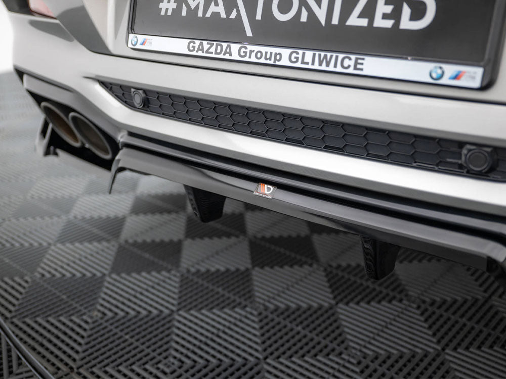 Divisor trasero central Maxton Design Street Plus - BMW X4M F98