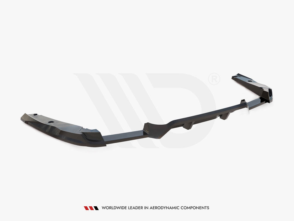 Maxton Design Street Plus Central Rear Splitter - BMW X4M F98