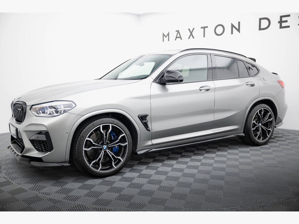 Maxton Design Street Plus Side Skirt Diffusers - BMW X4M F98