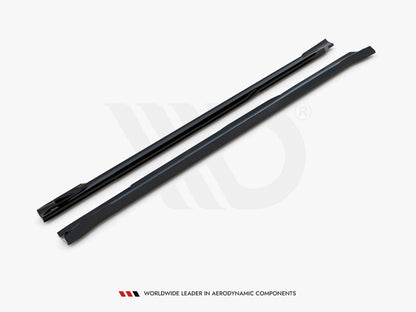 Maxton Design Street Plus Side Skirt Diffusers - BMW X4M F98