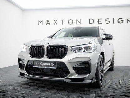 Maxton Design Street Plus Front Splitter V2 - BMW X4M F98