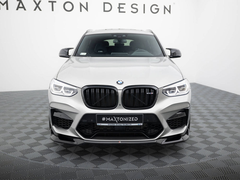 Maxton Design Street Plus Front Splitter V2 - BMW X4M F98