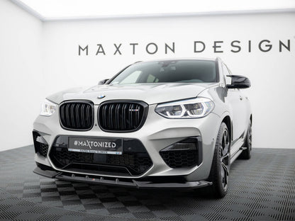 Maxton Design Street Plus Front Splitter V1 - BMW X4M F98