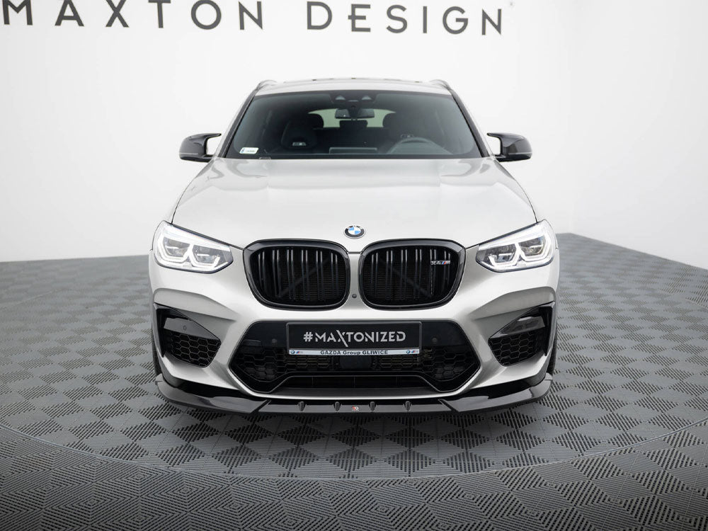 Maxton Design Street Plus Front Splitter V1 - BMW X4M F98