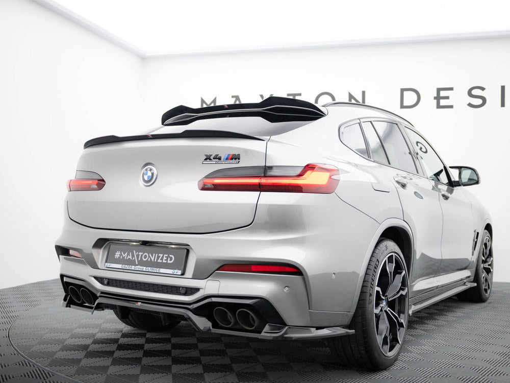 Maxton Design Street Plus Lower Spoiler Cap - BMW X4M F98