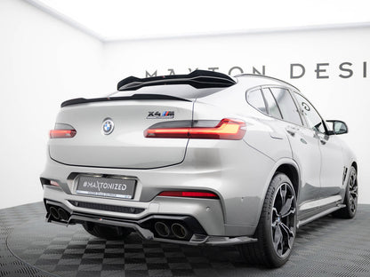 Maxton Design Street Plus Lower Spoiler Cap - BMW X4M F98