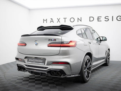 Maxton Design Street Plus Upper Spoiler Cap - BMW X4M F98