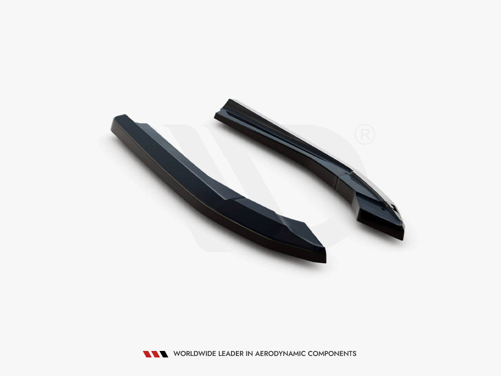 Divisores laterales traseros Maxton Design Street Plus V3 - BMW M440i G26 Gran Coupé