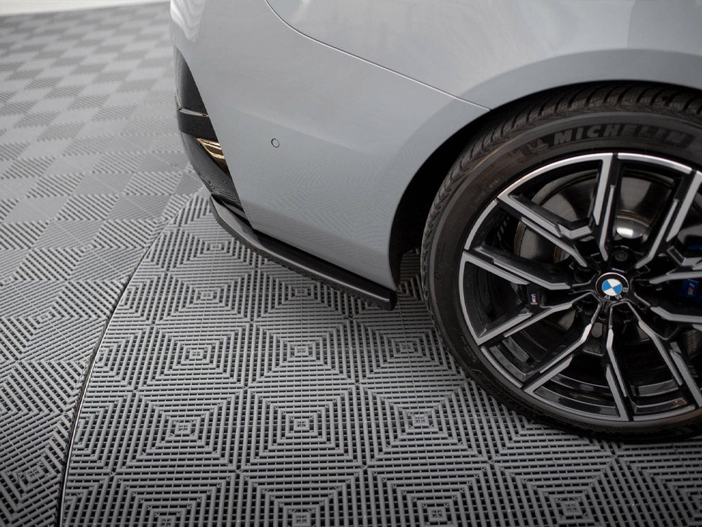 Divisores laterales traseros Maxton Design Street Plus V3 - BMW M440i G26 Gran Coupé