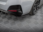 Divisores laterales traseros Maxton Design Street Plus V3 - BMW M440i G26 Gran Coupé