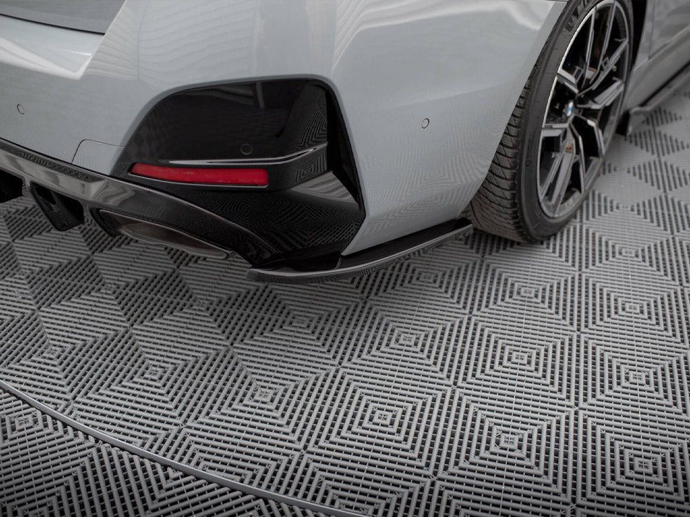 Divisores laterales traseros Maxton Design Street Plus V3 - BMW M440i G26 Gran Coupé