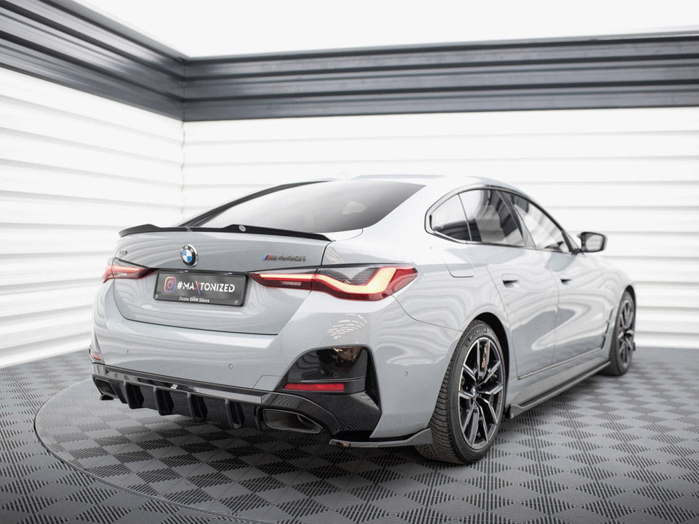 Divisores laterales traseros Maxton Design Street Plus V4 - BMW M440i G26 Gran Coupé
