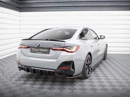 Maxton Design Street Plus Rear Side Splitters V4 - BMW M440i G26 Gran Coupe