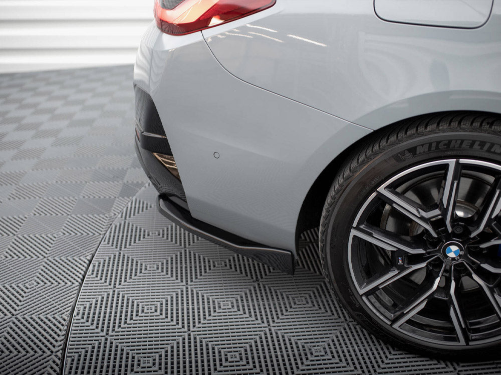 Divisores laterales traseros Maxton Design Street Plus V4 - BMW M440i G26 Gran Coupé