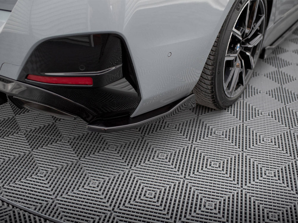Divisores laterales traseros Maxton Design Street Plus V4 - BMW M440i G26 Gran Coupé