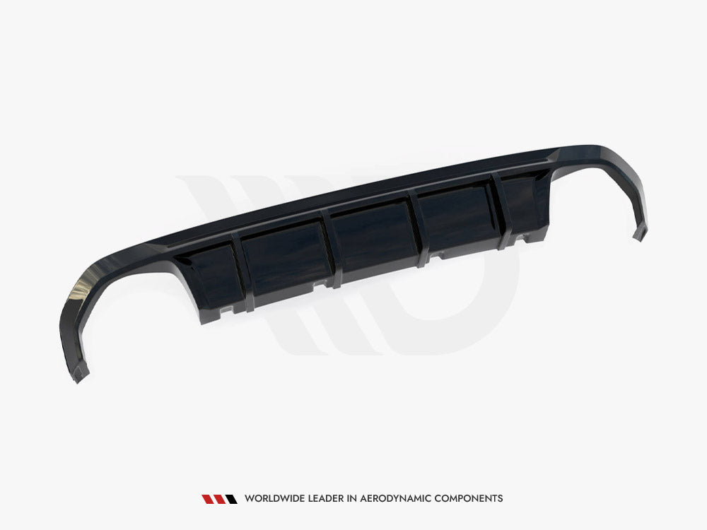 Maxton Design Street Plus Rear Valance - BMW M440i G26 Gran Coupe