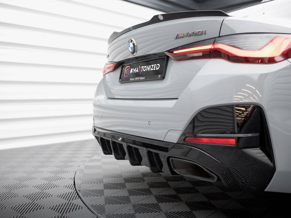 Maxton Design Street Plus Rear Valance - BMW M440i G26 Gran Coupe