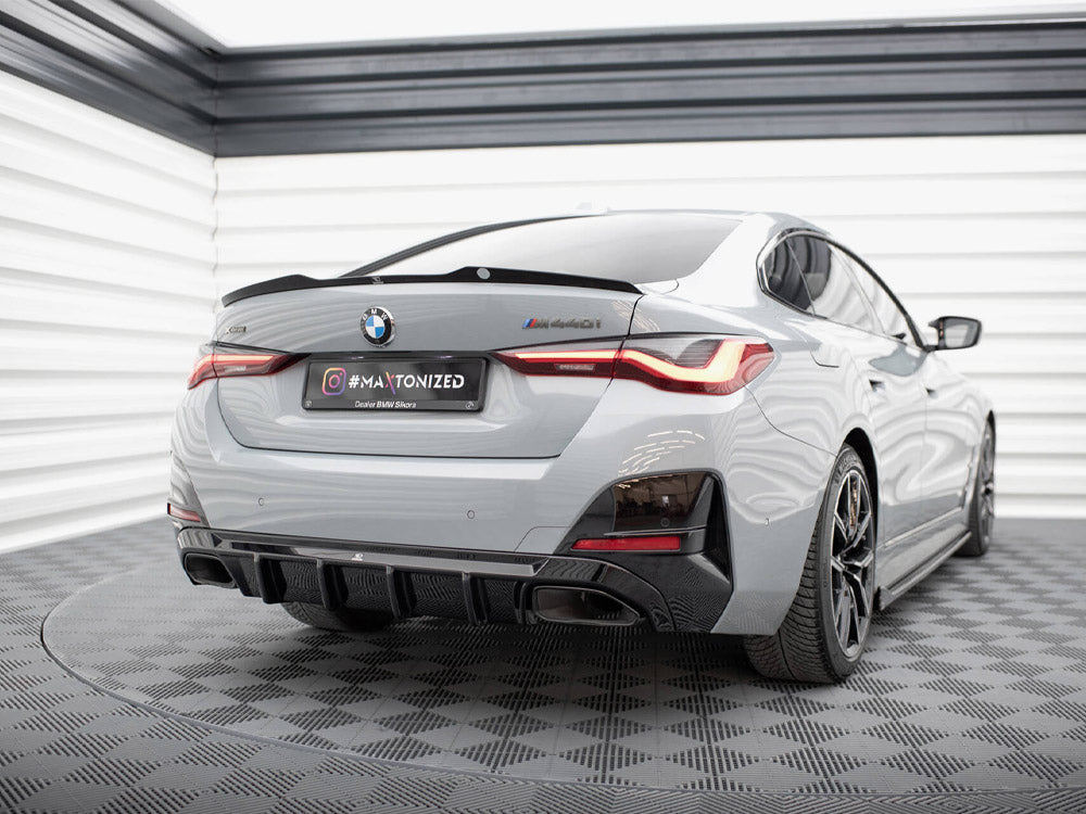 Maxton Design Street Plus Rear Valance - BMW M440i G26 Gran Coupe