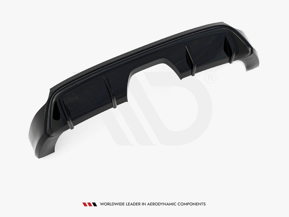 Maxton Design Street Plus Rear Valance (RS-Look) - Ford Focus ST Mk3.5 (ST250)