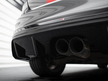 Maxton Design Street Plus Rear Valance (RS-Look) - Ford Focus ST Mk3.5 (ST250)