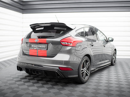 Maxton Design Street Plus Rear Valance (RS-Look) - Ford Focus ST Mk3.5 (ST250)