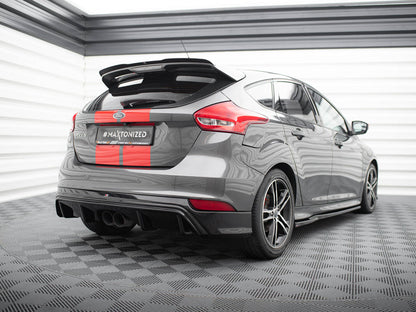 Maxton Design Street Plus Rear Valance (RS-Look) - Ford Focus ST Mk3.5 (ST250)