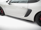 Difusores de faldones laterales Maxton Design Street Plus V1 - Porsche Boxster/Cayman GTS 718