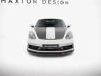 Divisor delantero Maxton Design Street Plus V2 - Porsche Boxster/Cayman GTS 718