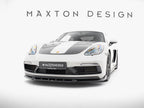 Divisor delantero Maxton Design Street Plus V2 - Porsche Boxster/Cayman GTS 718