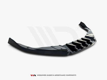 Maxton Design Street Plus Front Splitter V2 - Porsche Boxster/Cayman GTS 718