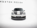 Divisor delantero Maxton Design Street Plus V1 - Porsche Boxster/Cayman GTS 718