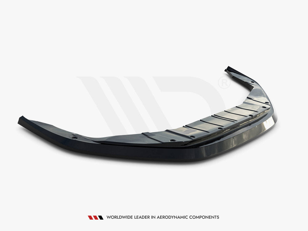 Maxton Design Street Plus Front Splitter V1 - Porsche Boxster/Cayman GTS 718