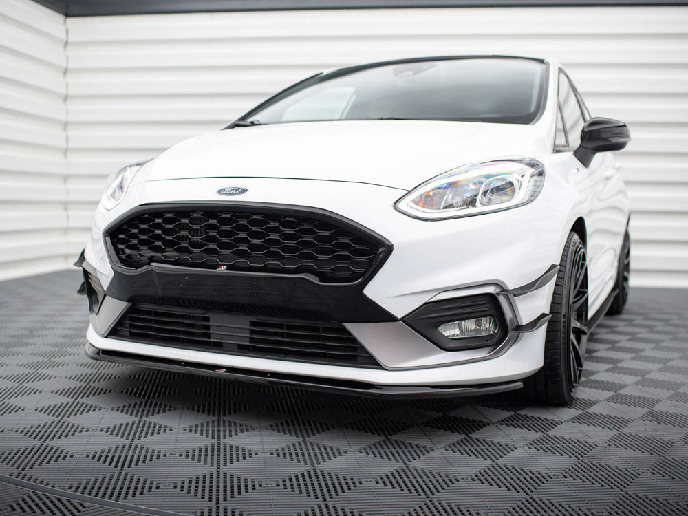 Maxton Design Street Plus Front Splitter V3 - Ford Fiesta ST Mk8