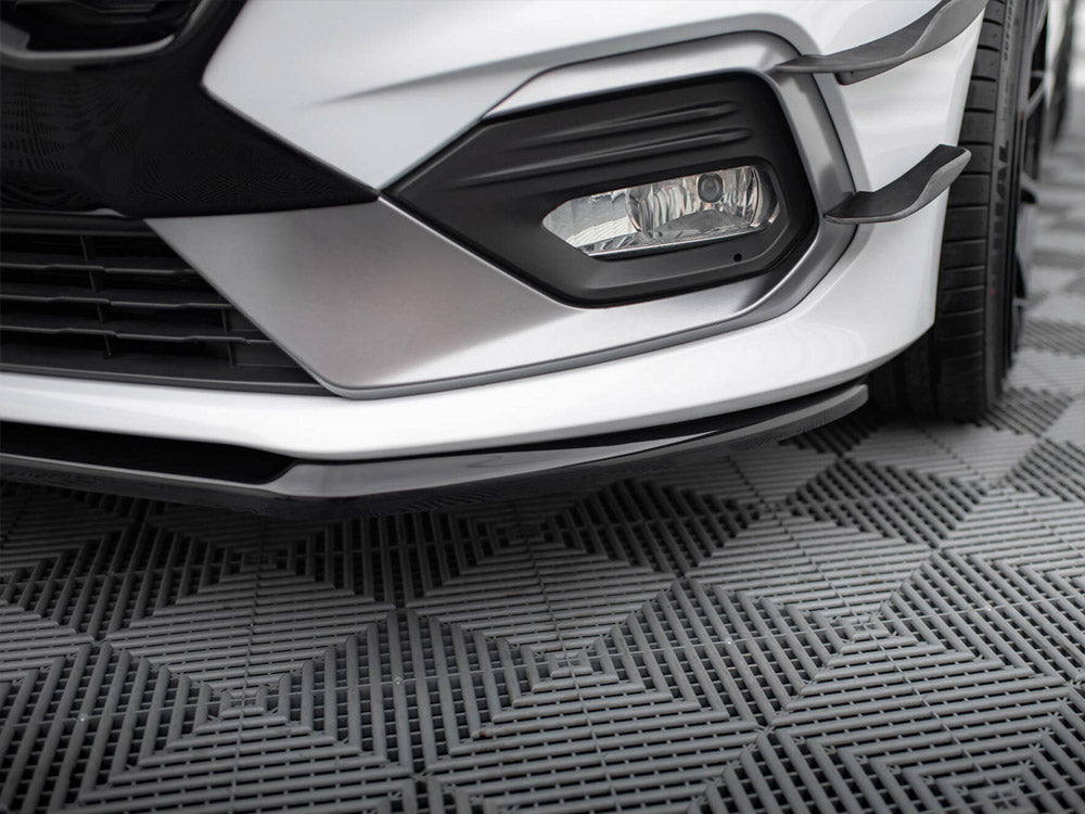 Maxton Design Street Plus Front Splitter V3 - Ford Fiesta ST Mk8