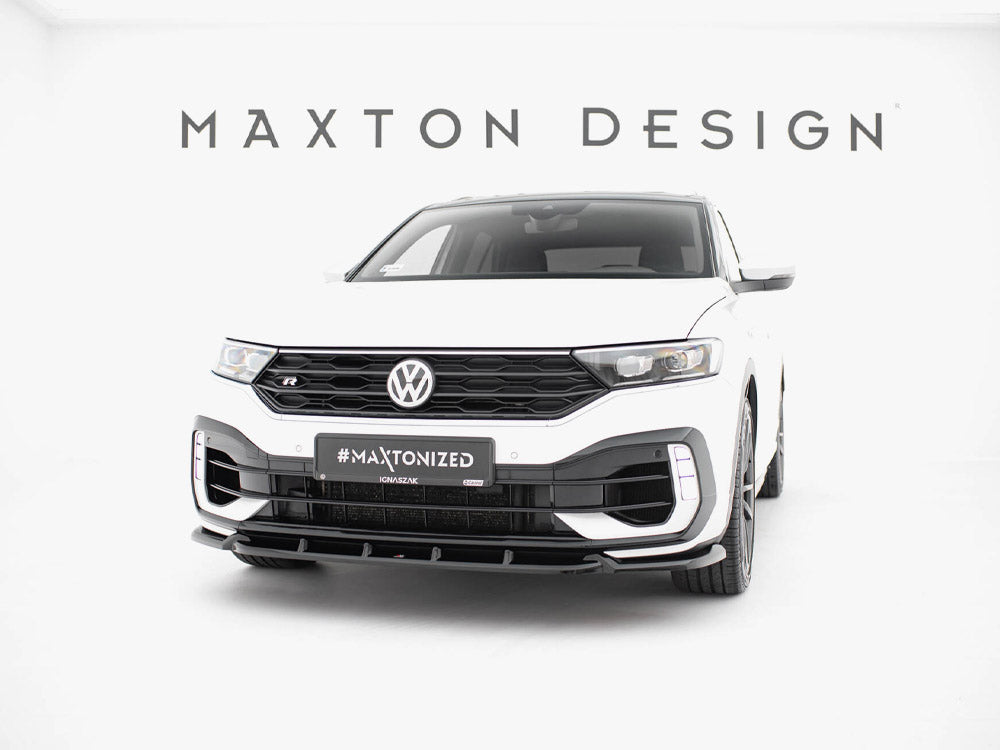 Divisor delantero Maxton Design Street Plus - VW T-Roc R