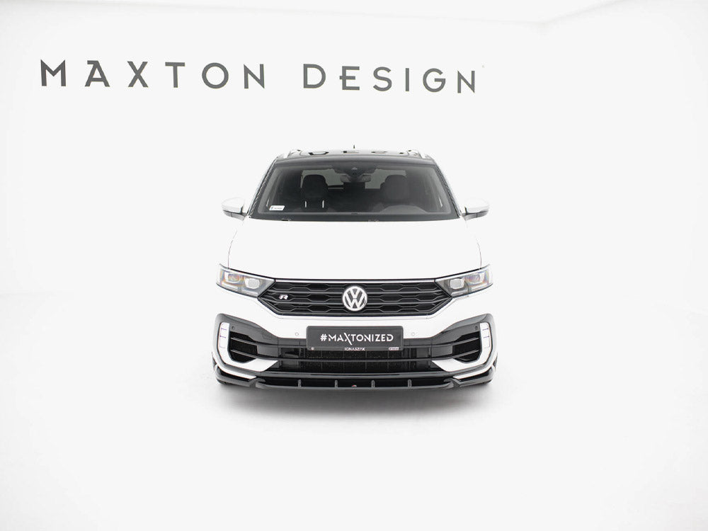 Divisor delantero Maxton Design Street Plus - VW T-Roc R