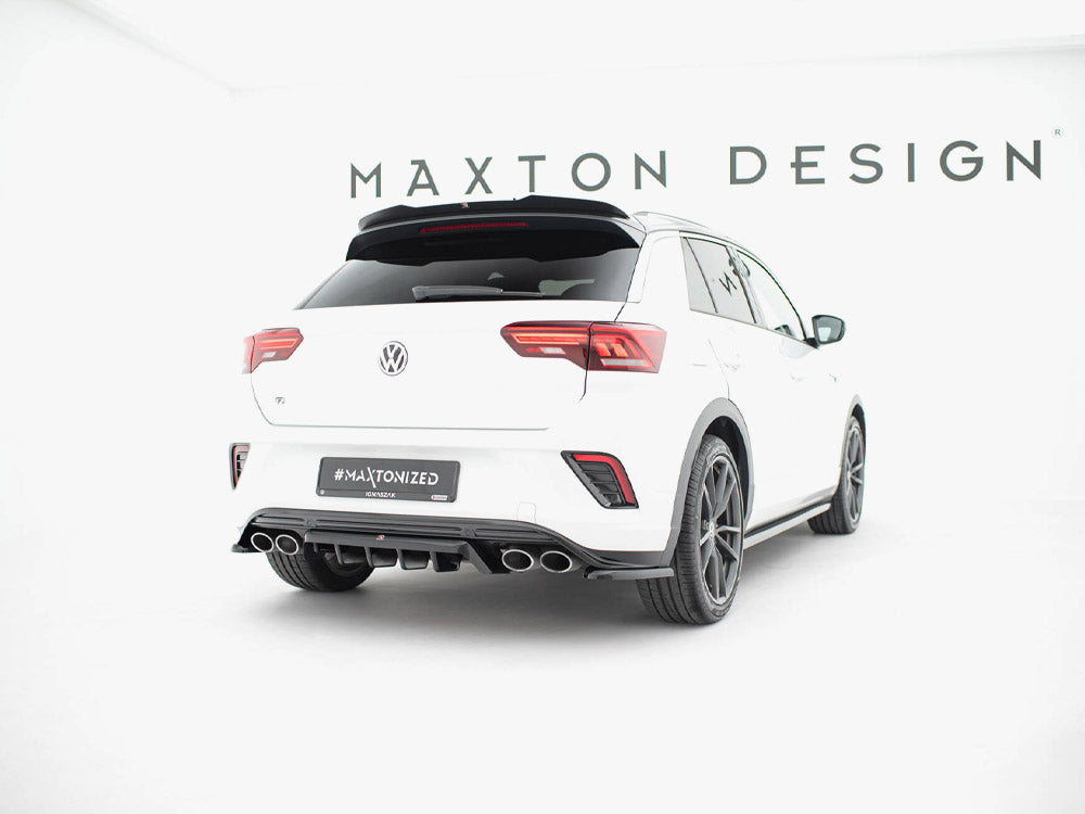 Maxton Design Street Plus Rear Side Splitters - VW T-Roc R