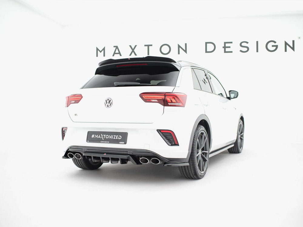 Maxton Design Street Plus Central Rear Splitter - VW T-Roc R