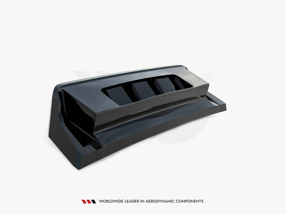 Maxton Design Street Plus Central Rear Splitter - VW T-Roc R