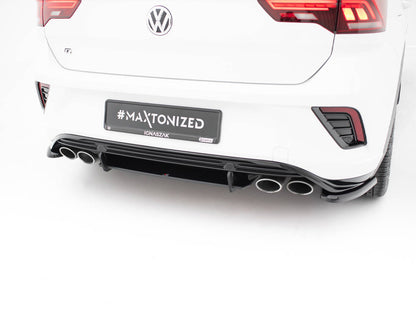 Maxton Design Street Pro Rear Diffuser - VW T-Roc R