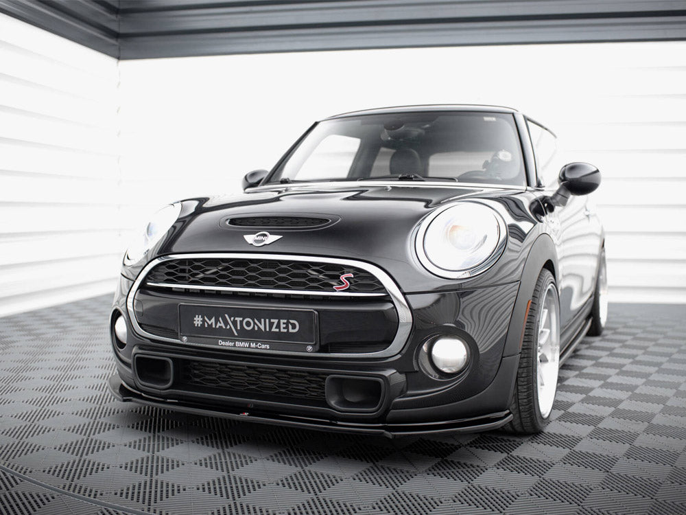 Maxton Design Street Plus Front Splitter - MINI Cooper S F56 Pre-LCI