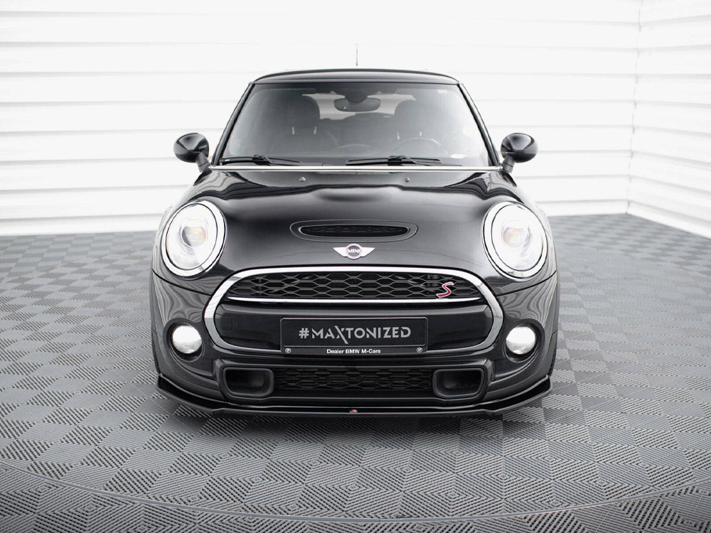 Maxton Design Street Plus Front Splitter - MINI Cooper S F56 Pre-LCI