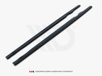 Diffuseurs de jupes latérales Maxton Design Street Plus – MINI Cooper S F56 pré-LCI