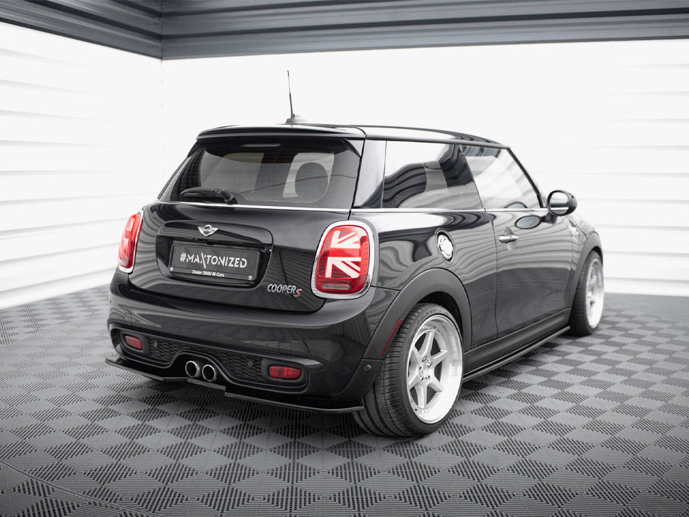 Maxton Design Street Plus Central Rear Splitter - MINI Cooper S F56 Pre-LCI