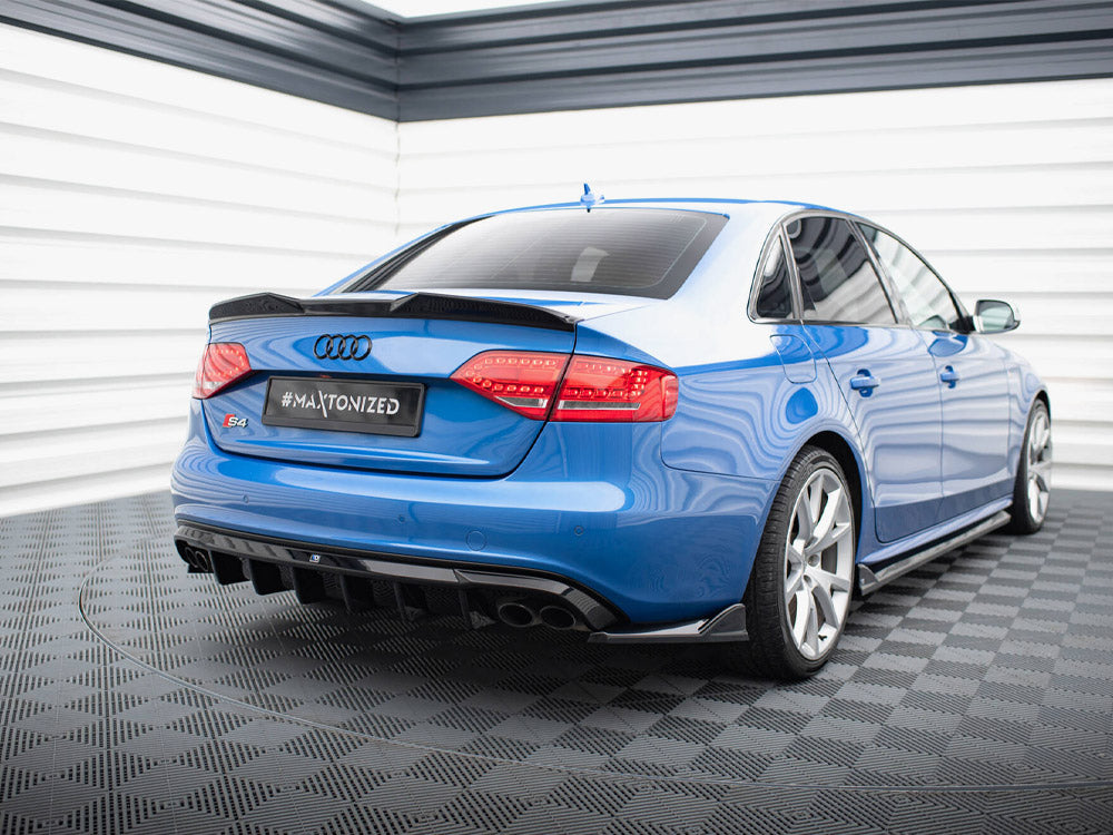 Maxton Design Street Plus Rear Valance - Audi S4 B8 Saloon