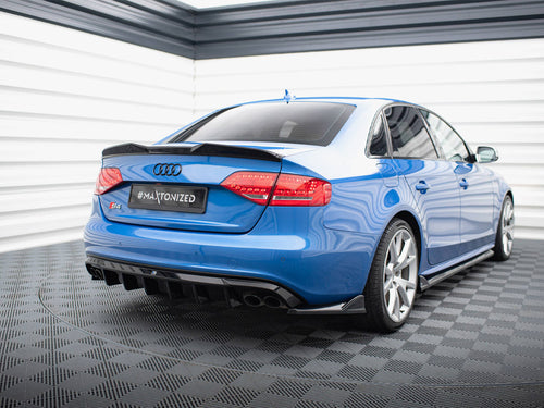 Maxton Design Street Plus Rear Valance - Audi S4 B8 Saloon
