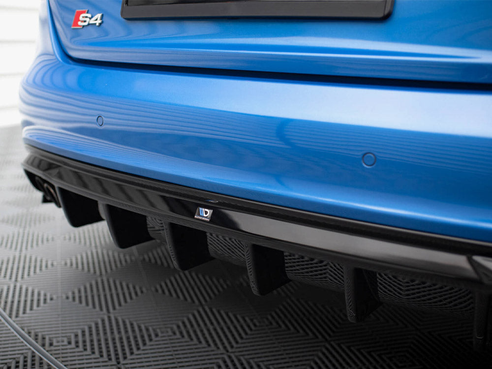 Maxton Design Street Plus Rear Valance - Audi S4 B8 Saloon