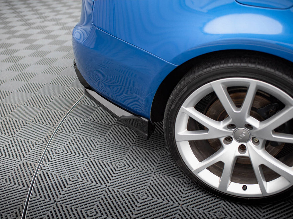 Maxton Design Street Plus Rear Side Splitters V2 - Audi S4 B8 Saloon